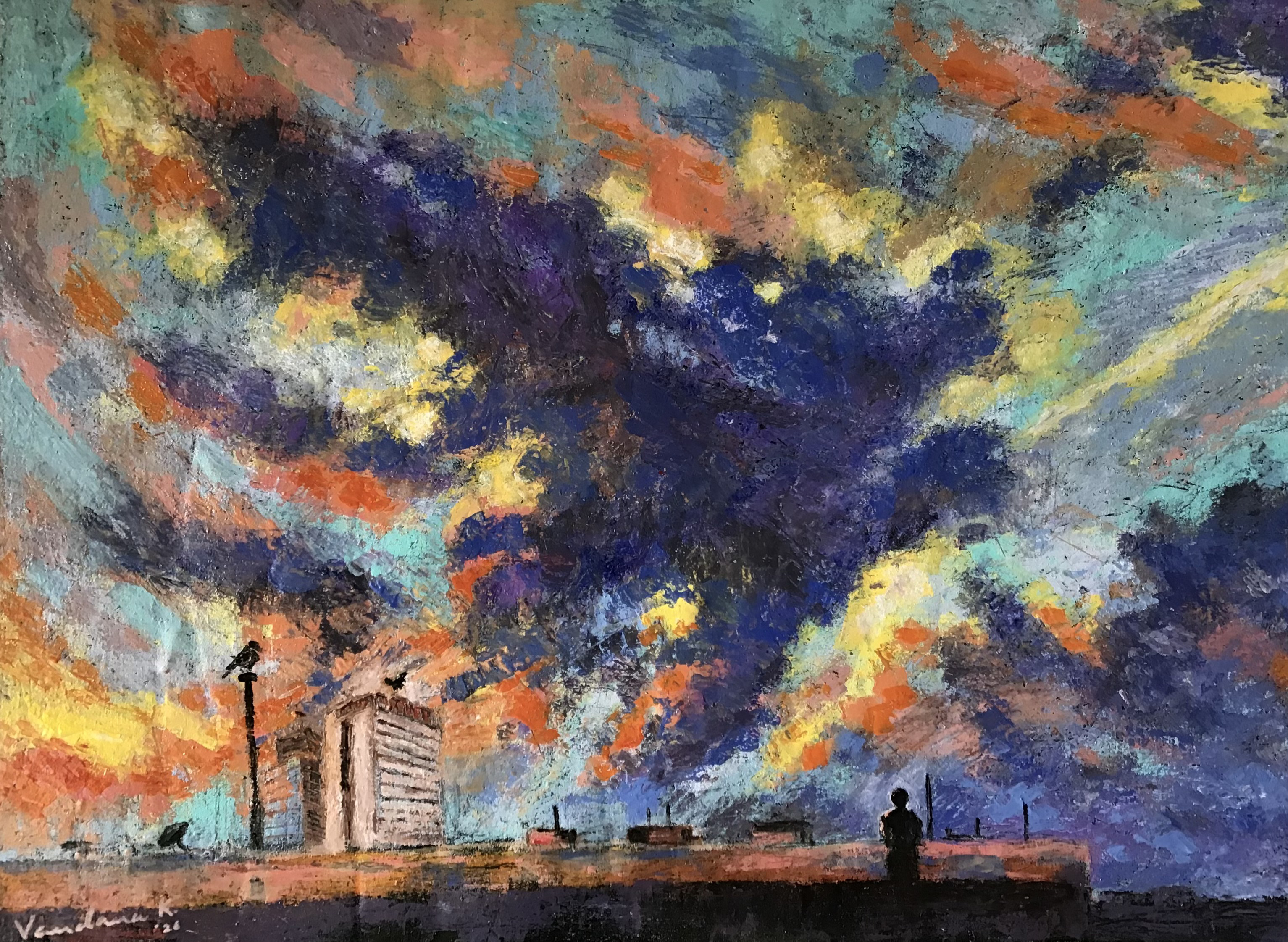 Monsoon Clouds